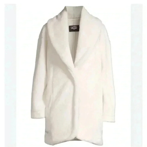 UGG ANNONA SHERPA TRAVEL CARDIGAN - Picture 3 of 5